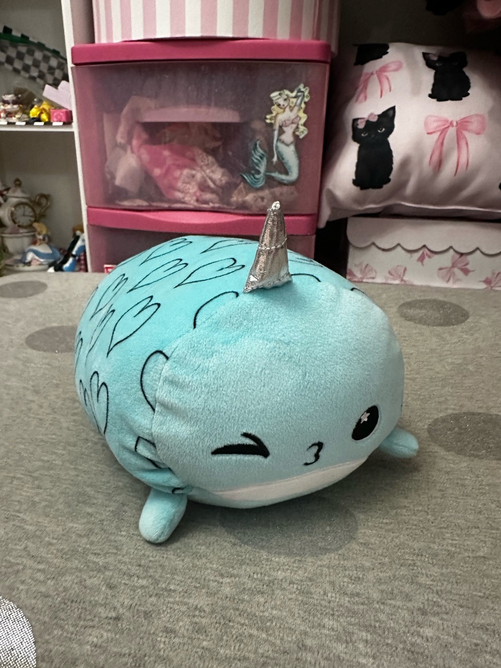 5 for $15! Moosh-Moosh Hershel the Narwhal
